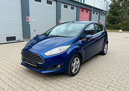 Ford Fiesta Titanium 1Hand Top Gepflegt 101PS