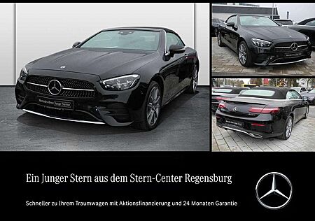 Mercedes-Benz E 450 4MATIC Cabriolet AMG+LED+360°-HeadUp+DIST+
