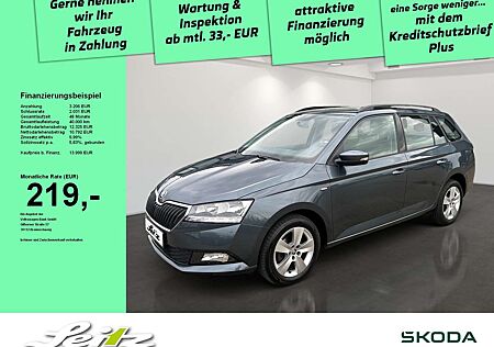 Skoda Fabia Combi 1.0 TSI Ambition *PDC*SITZH*BLUETOOTH*
