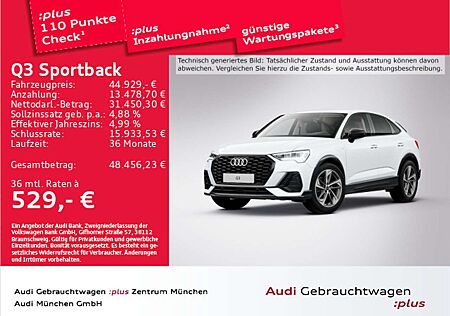 Audi Q3 35 TFSI S tronic S line Virtual/ACC
