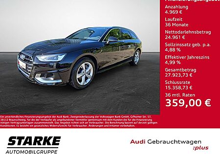 Audi A4 Avant 40 TDI S tronic quattro NaviPlus AHK APS-...