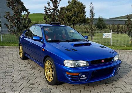 Subaru Impreza WRX STI Type-RA V-Limited Version 4 LHD