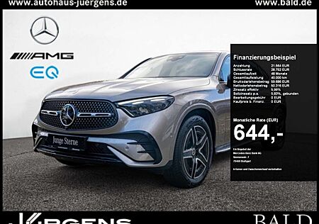 Mercedes-Benz GLC 300 d 4M Coupé AMG-Sport/Pano/Burm3D/AHK/19"