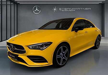 Mercedes-Benz CLA 220 d AMG+PANO+NIGHT+MBEAM+AMBIENTE+KAMERA