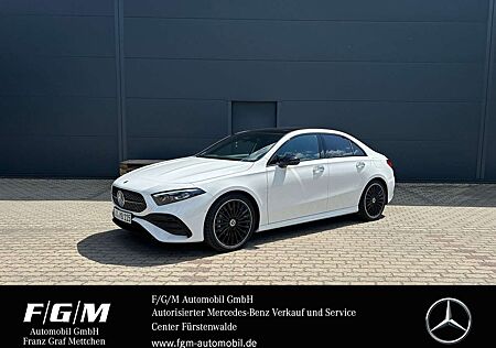 Mercedes-Benz A 200 Limo AMG/Pano/Distr/Standhzg/Mem/AHK/Multi
