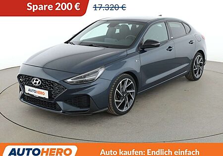Hyundai i30 1.5 T-GDI Mild-Hybrid N Line*NAVI*TEMPO*CAM*PDC*