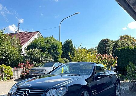 Mercedes-Benz SL 500 ausschließlich Mercedes Scheckheft gepfleg