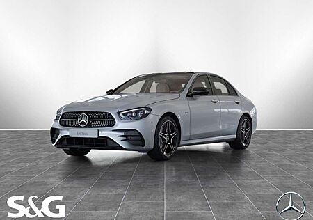 Mercedes-Benz E 300 de 4M Limousine AMG Night+MBUX+360°+HUD