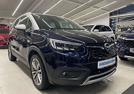 Opel Crossland X 1.2 Turbo Ultimate NAVI KAM AHK LED PANO