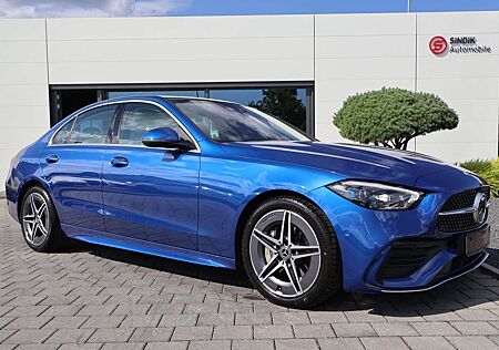 Mercedes-Benz C 300 d AMG-HeadUp-Pano-Distronic-AHK-Kamera