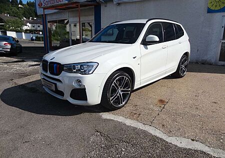 BMW X3 xDrive 20d M Sport/Leder/Kamera/AHK/Navi/HUD/
