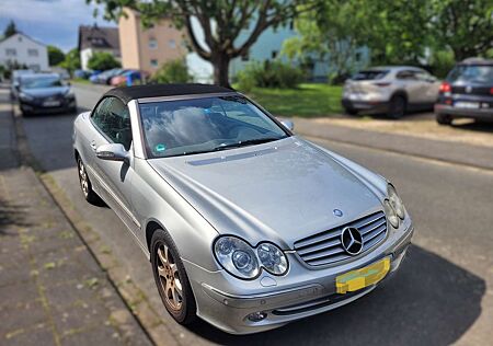 Mercedes-Benz CLK 200 CLK-Klasse Cabrio Cabrio Kompressor Elegance