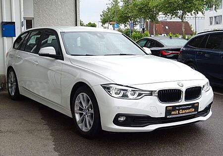 BMW 320 d EffDyn Aut Touring 17" Navi Prof. LEDer HUD