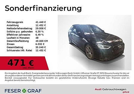 Audi A4 Avant 40 TFSI qu S Line Int Pano,Kamera,Leder,B&O,