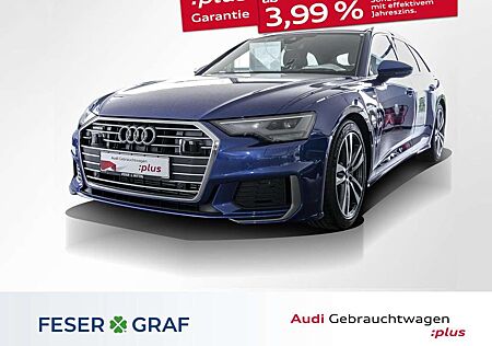 Audi A6 Avant 45 TFSI 2x S line /LED/AZV/HuD/Standhzg