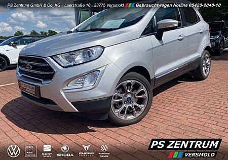 Ford EcoSport 1.0 EcoBoost Autom. Titanium BiXENON NAVI