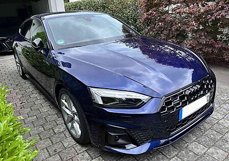 Audi A5 Sline 45T q NP82.500 Laser B&O Mem Nappa AHK StHzg