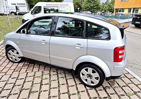 Audi A2 1.6 l KLIMA PANORAMADACH 81KW