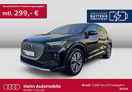 Audi Q4 e-tron 40 e-tron advanced Matrix Pano Navi Virtual