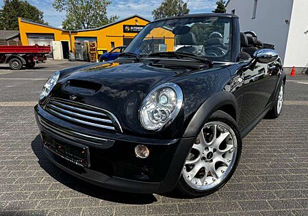 Mini Cooper S Cabrio + Chili+NAVI+LEDER+1.HAND