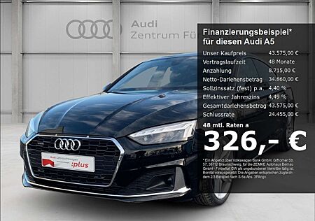 Audi A5 Sportback 40 TFSI quattro S tronic advanced Navi d