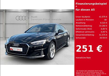 Audi A5 Sportback 40 TFSI quattro S tronic advanced Navi d