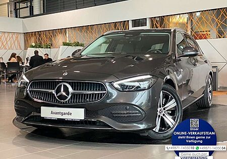 Mercedes-Benz C 220 d T Avantgarde MBUX AmbienteB LCD Kam AHK