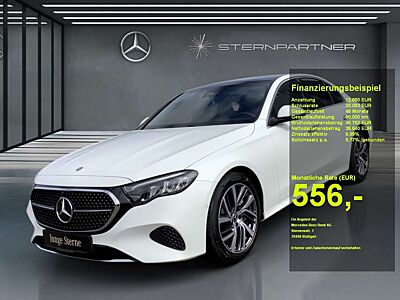 Mercedes-Benz E 220 d AVANTGARDE+PANO+DISTRONIC+StHz+LEDER+360
