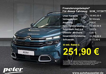 Citroën C5 Aircross Citroen Shine HDi130 AT +Kamera+Navi+SHZ+LED