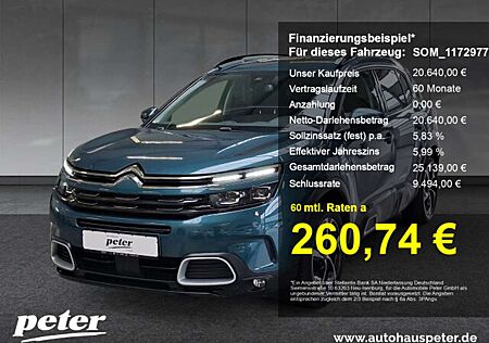 Citroën C5 Aircross Citroen Shine HDi130 AT +Kamera+Navi+SHZ+LED