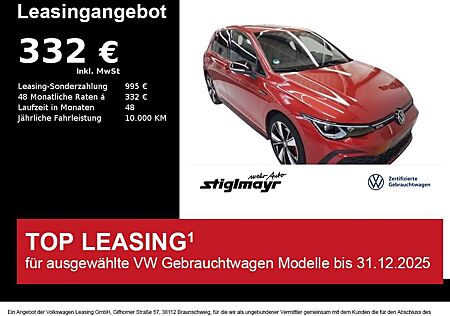 VW Golf Volkswagen VIII GTD 2.0 TDI DSG ACC+AHK+KAMERA+LED+NAVI