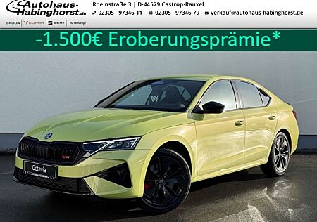 Skoda Octavia IV 2.0 TSI DSG RS Matrix CANTON ACC SHZ