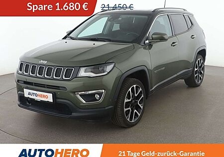Jeep Compass 1.4 M-Air Limited 4WD Aut.*NAVI*LED*ACC*CAM*PDC*