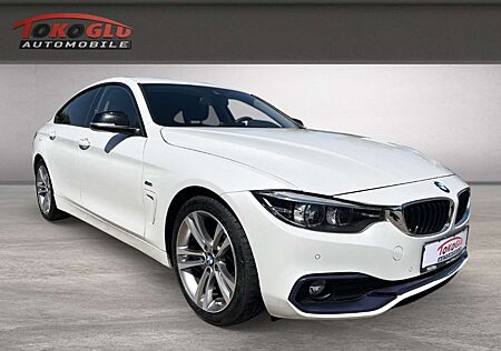 BMW 420 d Sport Line Gran Coupe Navi Soundsystem LED El. H