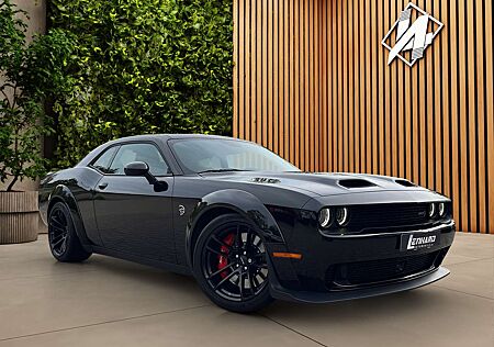 Dodge Challenger *SRT*V8**Hellcat*Widebody*Black**
