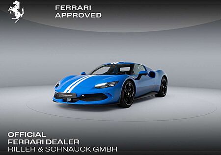 Ferrari 296 GTB >BLU FP1xAZZURRO SANTORINI<