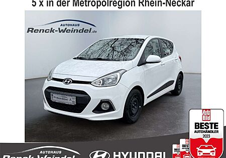 Hyundai i10 Style SHZ LenkradHZG Alarm Temp Tel.-Vorb. Berganf