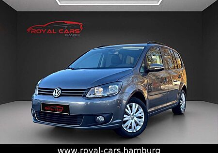 VW Touran Volkswagen NAVI*KLIMA*SHZ*PDC*7-SITZER*AUTOMATIK*AHK