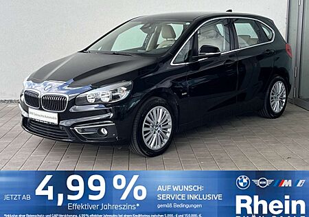 BMW 220 i Active Tourer Luxury Line Navi.Tempo.Leder