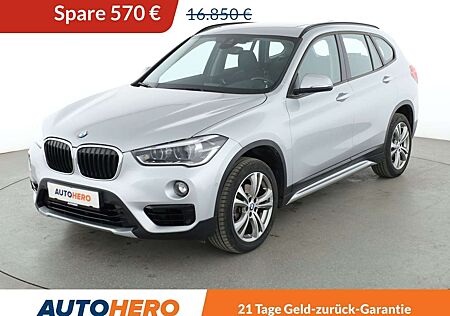 BMW X1 sDrive 18i Sport Line *NAVI*LED*TEMPO*PDC*SHZ*
