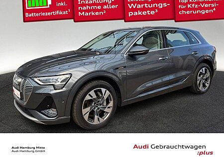 Audi e-tron 55 S line quattro 300 kW Nachtsicht Massa