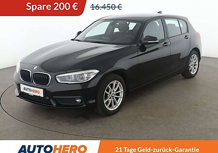 BMW 116d 116 Advantage Aut.*NAVI*LED*TEMPO*PDC*SHZ*