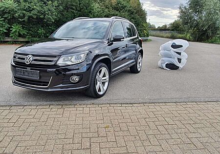 VW Tiguan Volkswagen +2.0+TDI+DPF+4Motion+BlueMotion+Techn.+DSG+E