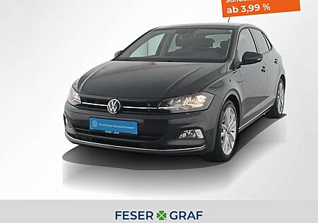 VW Polo Volkswagen 1.0 TSI Highline RearView/PDC/Sitzheizung