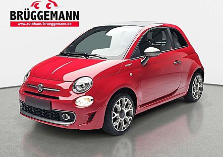 Fiat 500C 1.0 GSE HYBRID SPORT KLIMAAUTO AUDIO 7 MIRROR