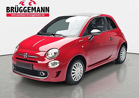 Fiat 500C 1.0 GSE HYBRID SPORT KLIMAAUTO AUDIO 7 MIRROR