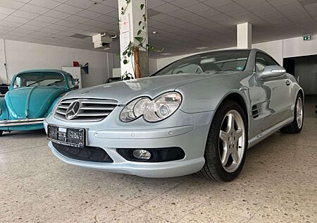 Mercedes-Benz SL 55 AMG Deutsches Fz /Scheckheft /Leder /Xenon