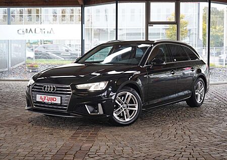 Audi A4 gebraucht kaufen Audi A4 Avant 35 2.0 TDI S-Line DAB PDC ACC Klimaaut.