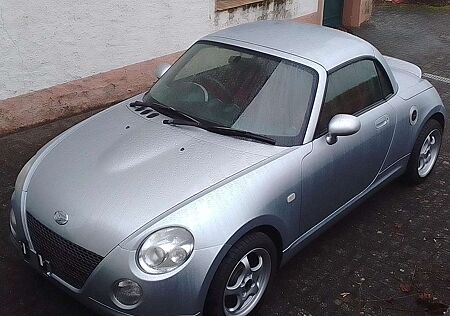 Daihatsu Copen Rechtslenker Leder Borbet LM Tüv neu