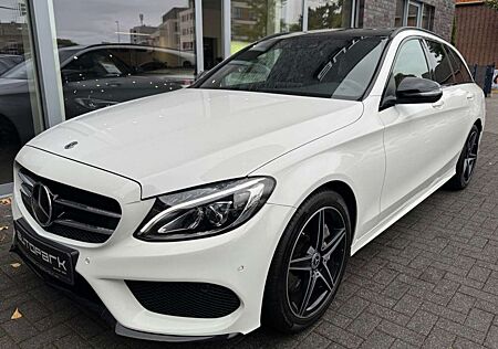 Mercedes-Benz C 250 T AMG Line°Pano°Night Pak.°Burmester°
